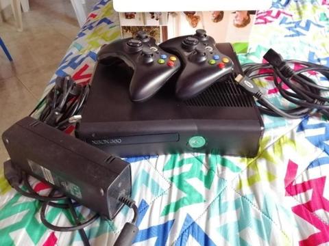 Xbox 360 Slim Perfecto Funcionamiento