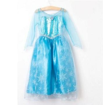 Disfraz Vestido Elsa Frozen talla 2 o 4