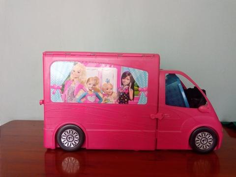 Camper de Lujo de Barbie
