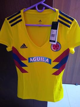 Camiseta Seleccion Colombia