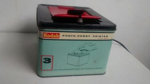 Antigua Impresora Fotográfica Kodak