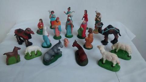 Colección Dé Pesebres Antiguos Bartoplas