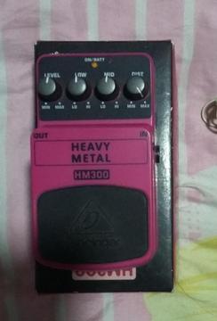 Pedal Guitarra Behringer Hm 300