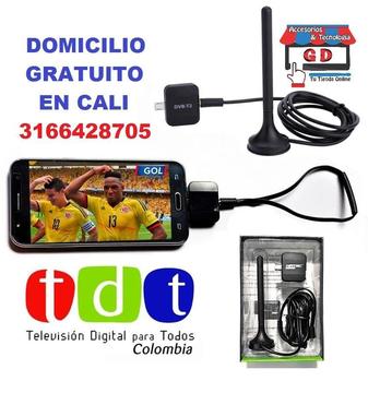 TDT Nia Para Celular Y Tablet TV SIN NECESIDAD DE DATOS