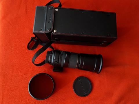 Lente Nikon 170/500mm