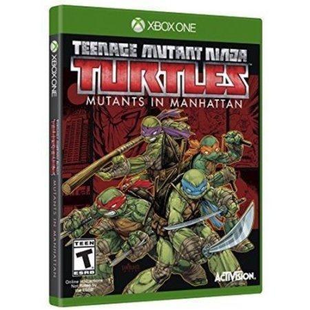 Videojuego Tortugas Ninja Xbox One Nuevo Sellado