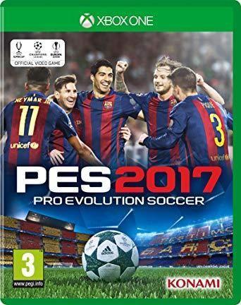 Videojuego PES Pro Evolution Soccer 2017 Xbox One Nuevo sellado