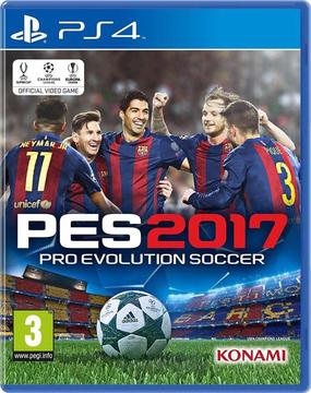 Pes Pro Evolution Soccer 2017 Ps4 Nuevo Sellado