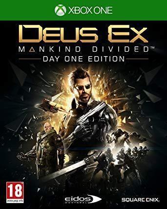 Videojuego Deus Ex Mankind Devide Day One Edition Xbox One
