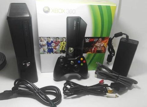 Xbox 360 Slim 4 Gigas Poco Uso Control O