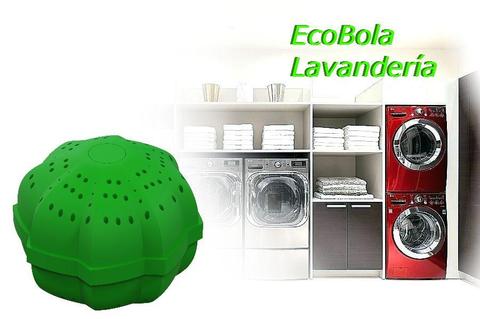 Eco Bola Para Lavadora y Ahorro en Productos Lavado de Ropa