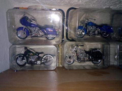 Colección Motos Harley Davidson