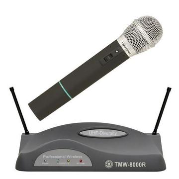 Micrófono Inalambrico Mano Tmw 8000 M Topp Pro