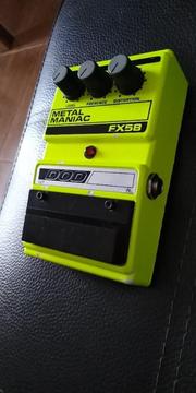 Pedal Análogo Distorsión Dod Fx 58