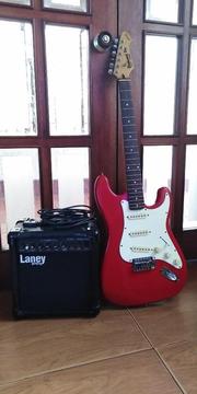 Guitarra Eléctrica Honher Ampli Laney