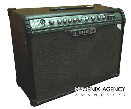 Amplificador Para Guitarra Line 6 Spider Iii 120 W Comonuevo