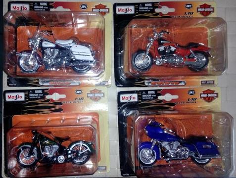 Colección de Motos Harley Davidson