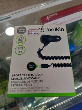 Cargador de Carro Belkin