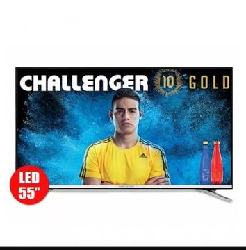 Vendo Tv Challenger 55 Pulgadas Smart Tv