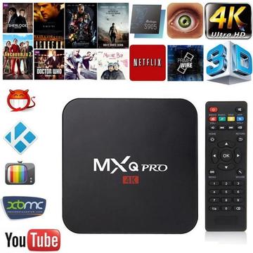 Tv Box Mxq Pro 4k Smart Tv Quad 2.0ghz R
