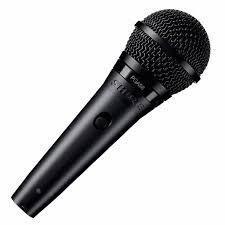 Microfono Shure Pga48 Cable Xlr Estuche Vocal Dinamico