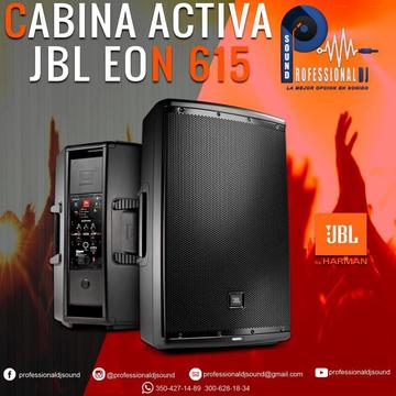 CABINA ACTIVA JBL EON 615