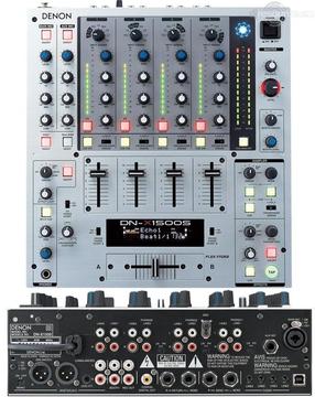 Mixer Denon Dj X1500s Professional 4-channel