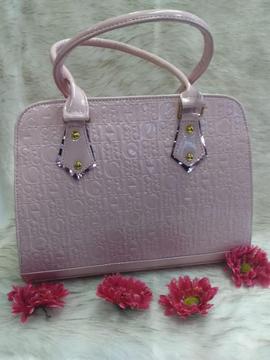Cartera, bolso, maletín palo de rosa