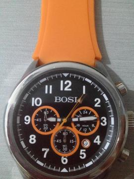 RELOJ CRONOGRAFO BOSI