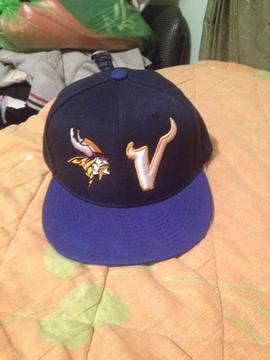 Gorra New Era Víkingos nfl