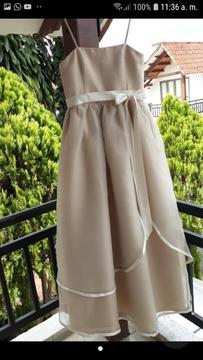 Vestido de Gala Talla 8 10 12