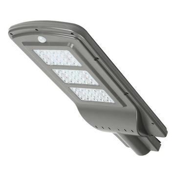 Lampara led alumbrado publico solar 30w certificada control remoto