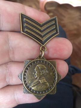 Bronce Medalla Conmemorativa 1977 Hermos