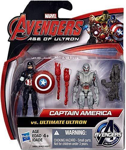 Avengers Ultimate Ultron Vs Sub Ultron 012 Figura de acción