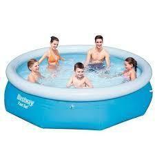 VENDO PISCINA FAST SET RED SUBWAY