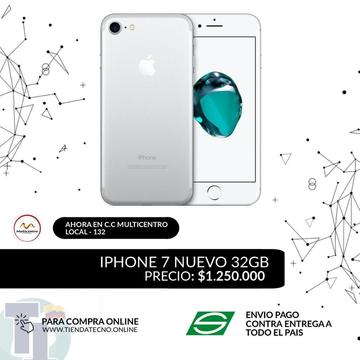 iPhone 7 32 Gb Nuevos