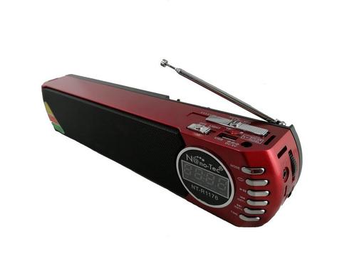 Radio Portatil 5 Bandas Con Bluetooth y USB