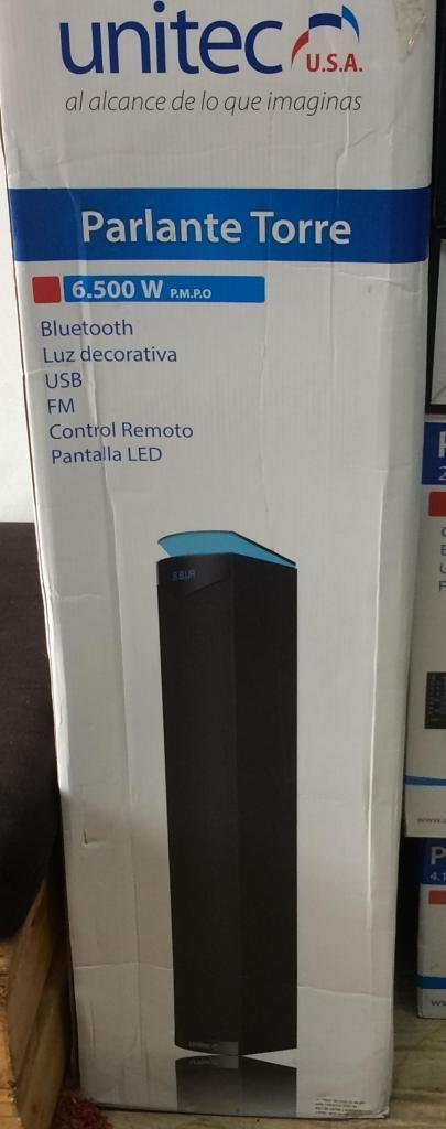 Parlante Torre unitec 6.500w