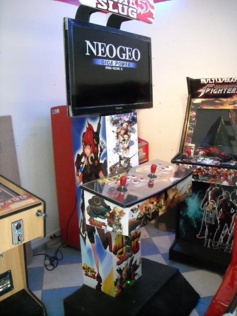 Maquina Multijuegos de Arcade Neo Geo