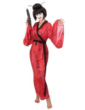 disfraz geisha adulto