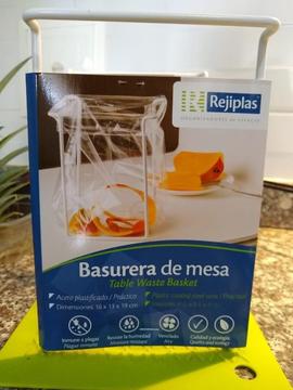 Basurera de Mesa