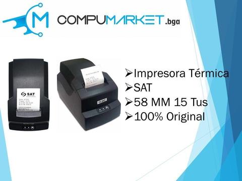 Impresora SAT termica 15 tus 58 mm 100% original nuevo y facturado