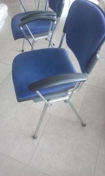 Par de sillas de paciente para oficina o consultorio