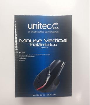 Mouse Vertical Inalámbrico Unitec