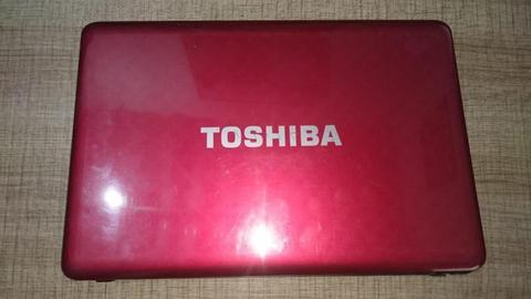 Carcasa Toshiba Satellite L735 Color Rojo