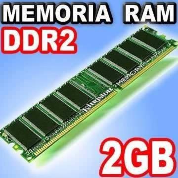 Memorias Ram Ddr2 de 2 Gb