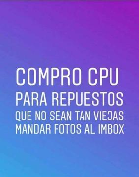 Cpu para Repuesto