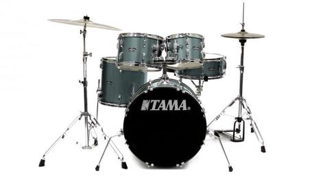 BATERIA TAMA STAGE STAR SG 52KH4 CSV NUEVAS CON PLATILLOS BASES