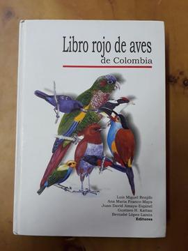 Libro Rojo de Aves de Colombia