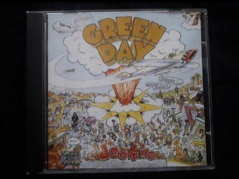 Disco Cd Green Day Dookie